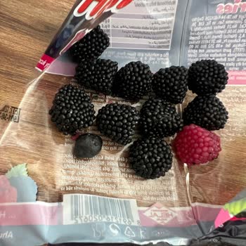 Haribo Berries Jelibonunda Taş Çıktı, Dişim Neredeyse Kırıldı