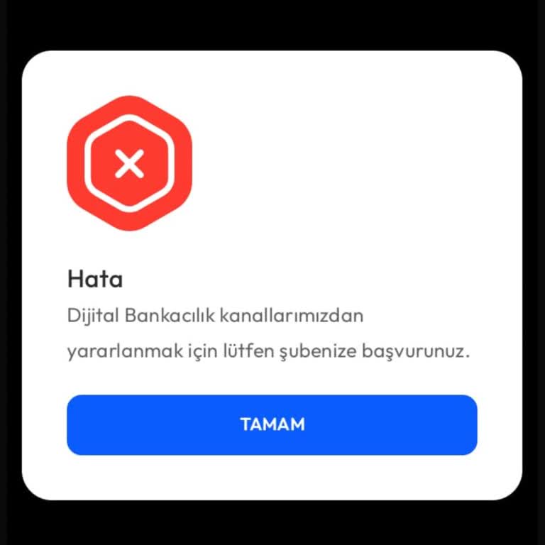 İş Bankası Hesabım Geçici Olarak Kapatıldı, 6 Gün Boyunca Erişim Yok
