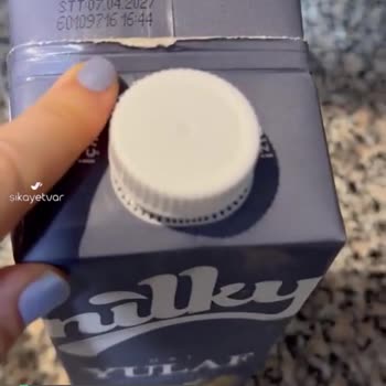 SKT Bitimine 10 Ay Kalan Nilky Yulaf Sütü Bozuk Çıktı!