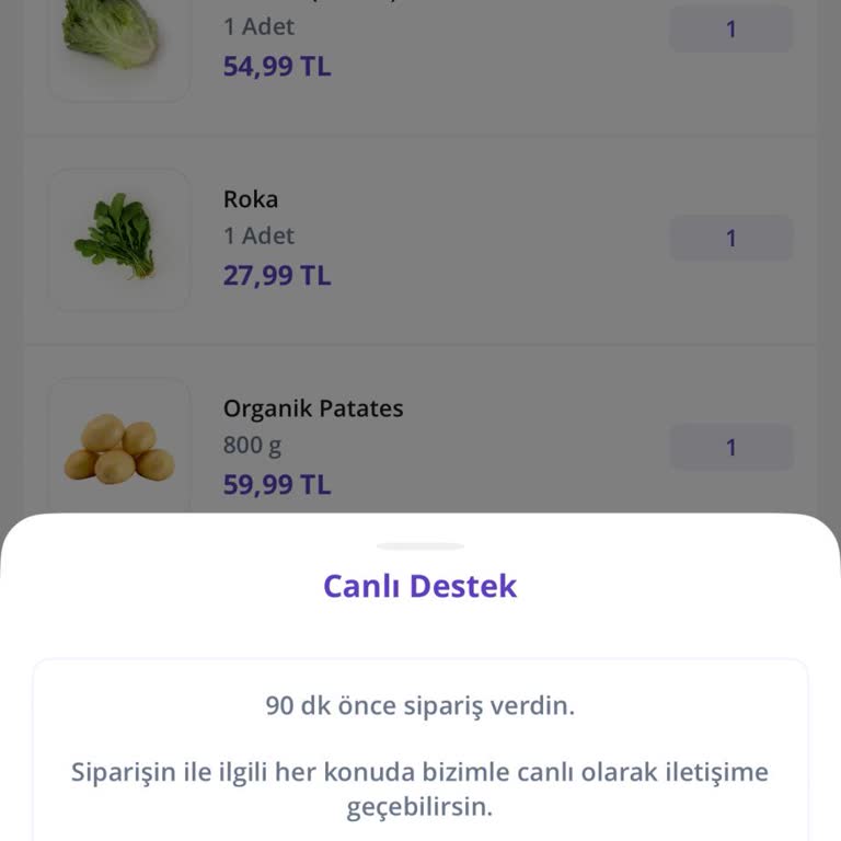 Getir Teslimat Süresi Sözünün Tutulmaması