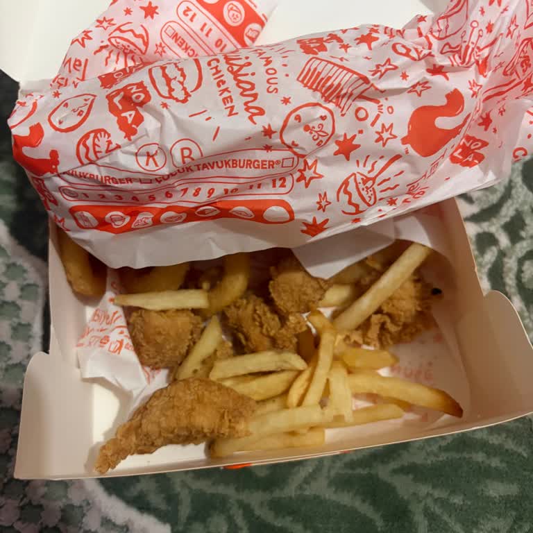 Beylikdüzü Popeyes Şubesinde Sürekli Eksik Sipariş Ve Müşteri Mağduriyeti