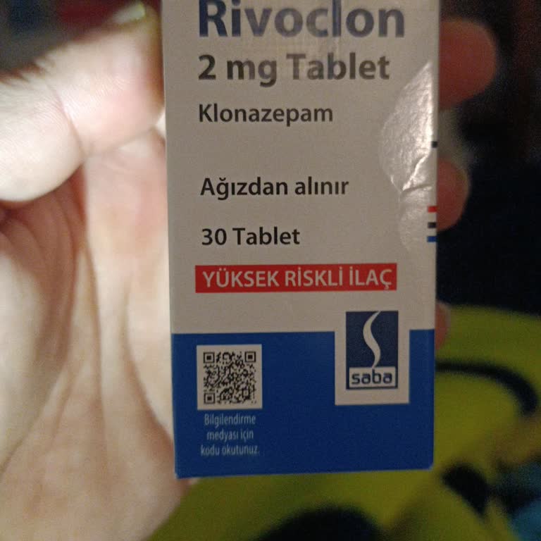 Kullanım Kılavuzu Olmadan Satılan Rivoclon İlacının Etkisizliği Ve Sahte Şüphesi