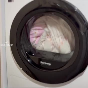 Samsung DV10dg54A0AEAH Kurutma Makinesinden Gelen Cızırtı Sesi!