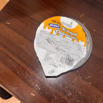 Üstatlım Şok Markette Şişkin Paketli Cheesecake’in Küflü Çıkması Ve Sağlık Endişesi