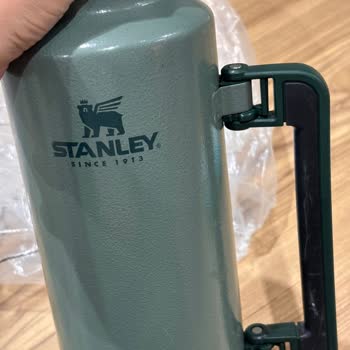 Amazon'dan Gelen Kullanılmış Stanley Termosun Çizik Ve Islak Olması Değişim Talebi