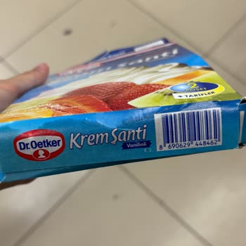 Dr. Oetker Krem Şanti Ürünün İçinde Böcek Keşfi Ve A101’in Yetersiz Yanıtı
