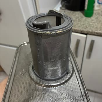 Arçelik 6466 Bulaşık Makinesinde Kirli Filtre Ve Açık Kutu Şikayeti