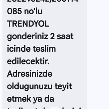 Trendyol Kargo Teslimatı Gecikti, Müşteri Gün Boyu Bekletildi
