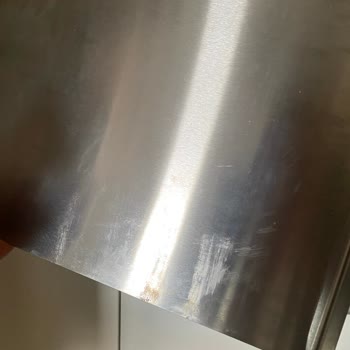 Yeni Paslanmaz Çelik Tezgahta Hızlı Paslanma Ve Müşteri Hizmetlerinden Cevap Almama