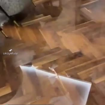 Sinpaş GYO Koru Aura Sitesindeki Evimizi Su Bastı!