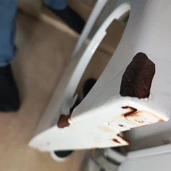 Paslanan Siemens Çamaşır Makinesi Garanti Dışı Bırakıldı