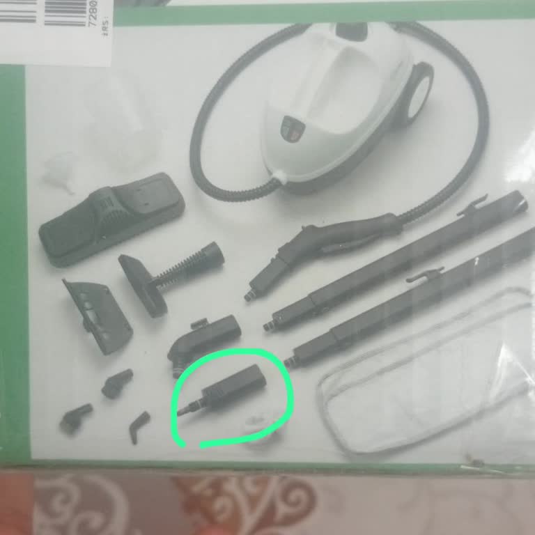 Satürn Satıcısından Gelen Buhar Makinesinde Eksik Buhar Aparatı