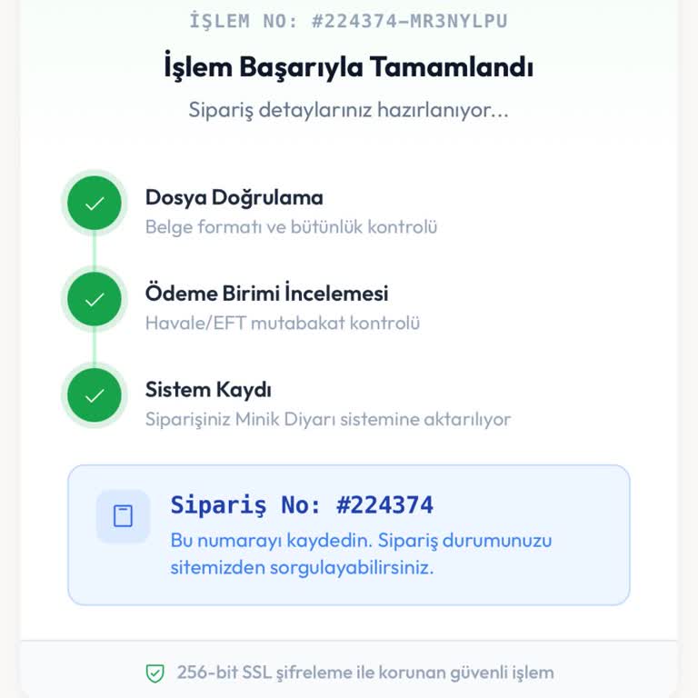 Minikdiyari.com Ödediğim 5400 TL’lik Sipariş İçin Kargo Takip Bilgisi ve İade Yanıtı Alınmadı