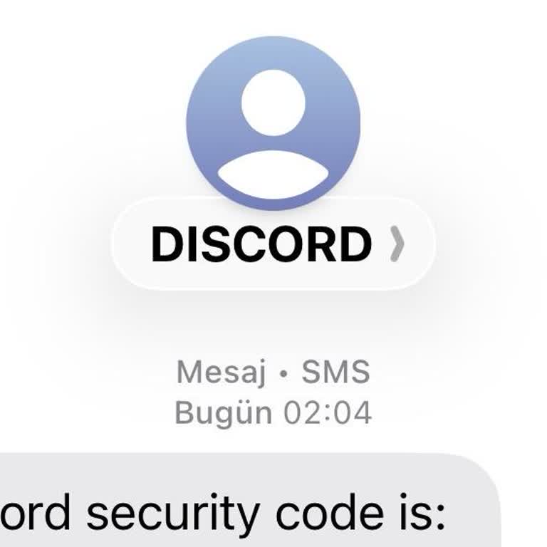 Discord Telefon Numaramı Yetkisiz Kullanıyor Ve KVKK Kapsamında Silinmesini Talep Ediyorum