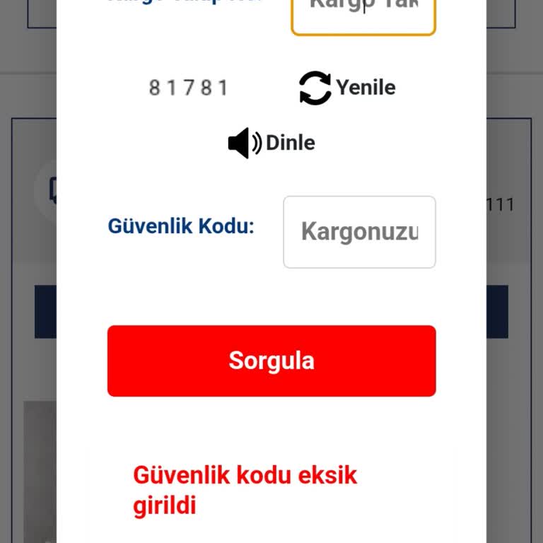 Çeyiz Fincanım Kargoda Kayıp, Takip Numaram Çalışmıyor