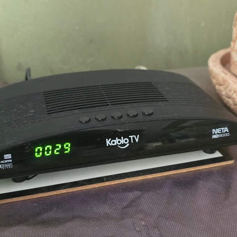 Conax Modül Talebime Yanıt Yok Harici Set Top Box Zorunluluğu