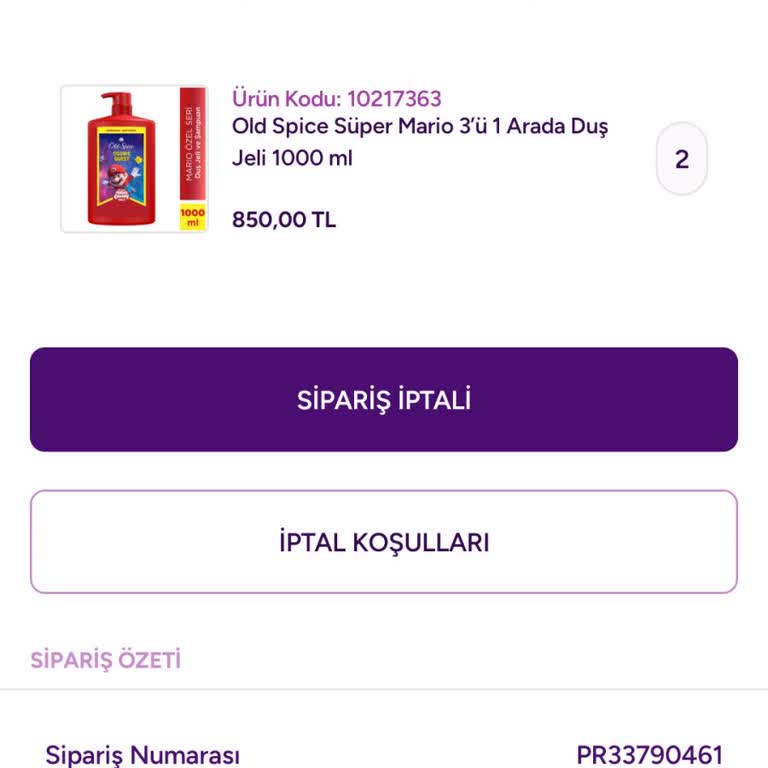Gratis Ödeme Alındı Ama Sipariş Hazırlanmıyor Ve Bilgi Verilmiyor