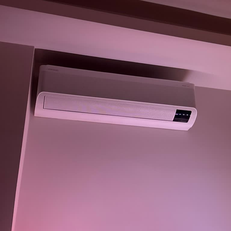 Samsung Duvar Tipi Klimada Yüksek Ses Ve Soğutmama Sorunu Giderilmedi, Servis Yanıtı Yok