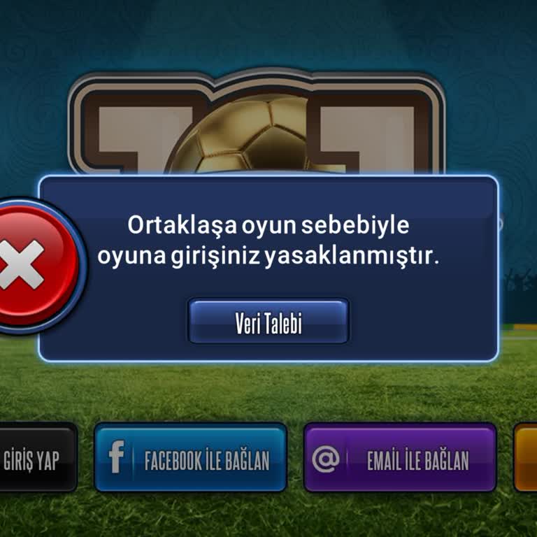 Ortaklaşa Oyun Uyarısı Nedeniyle Haksızca Kapatılan 101 Okey Hesabım Açılmalı