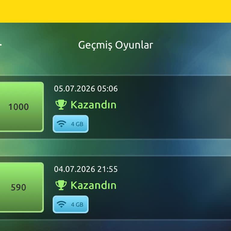 Turkcell Güç Uygulamasında Kazandığım İnternet Paketi Hattıma Yüklenmedi, 108 TL Ücret İadesi Talebi
