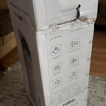 Robo Türkiye'den Kırık Ambalaj, Gecikmeli Kargo Ve Kumandasız Ürün Şikayeti