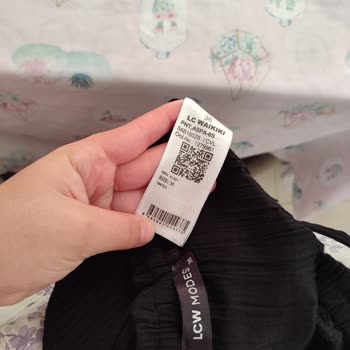 İlk Yıkamada Çekilen Pantolon İçin Koşulsuz İade Talebi