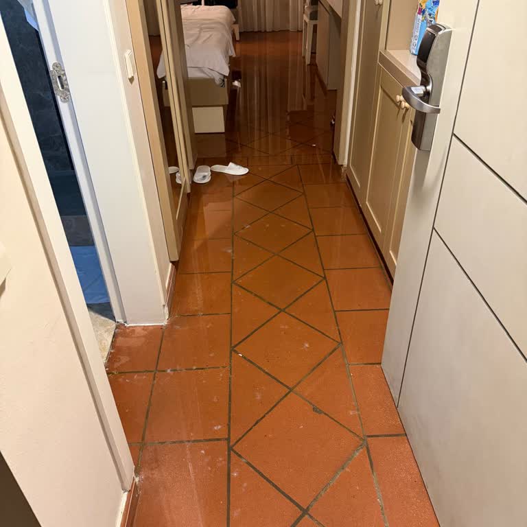 Otel Odasında Lağım Suyu Taşkını Ve Hijyen Skandalı İle İlgisiz Yönetim