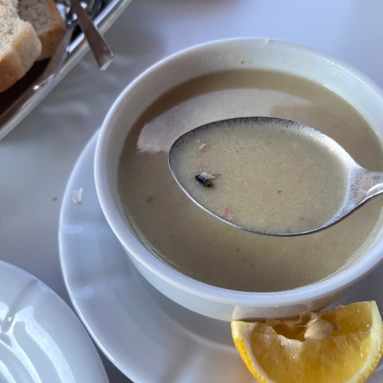 Çorbasında Böcek, Çalışanın Umursamaz Tutumu