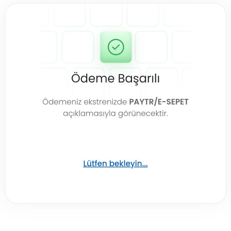 Teslim Edilmediği Söylenen Sipariş İçin İade Talebi