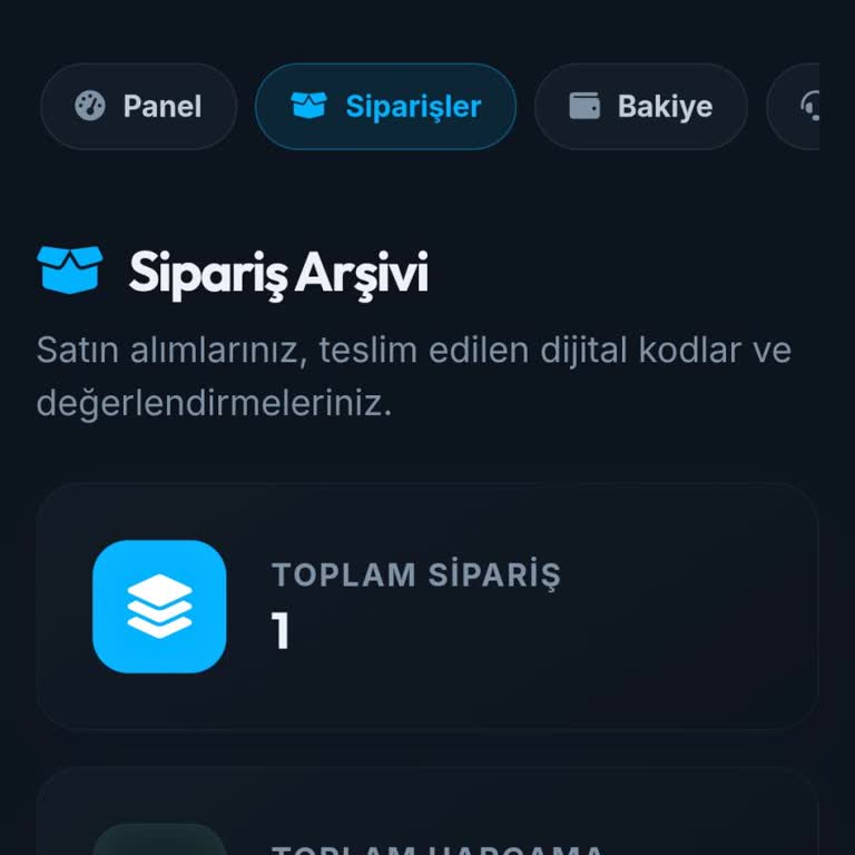 Ödeme Yapıldı Ama UC'ler Hesaba Yüklenmedi Ve İletişim Kurulamıyor