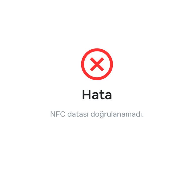 Papara’da Kimlik Doğrulama NFC Hatası Nedeniyle Hesap Kullanılamıyor