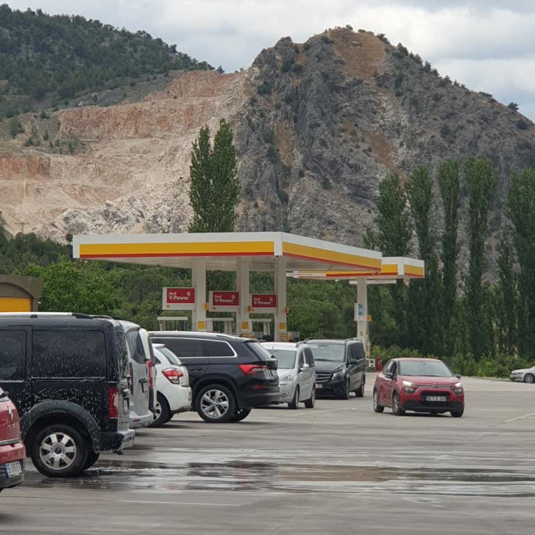 Shell İstasyonunda Lavabolar Kapatıldı Müşteriler Ücretli Kullanmak Zorunda