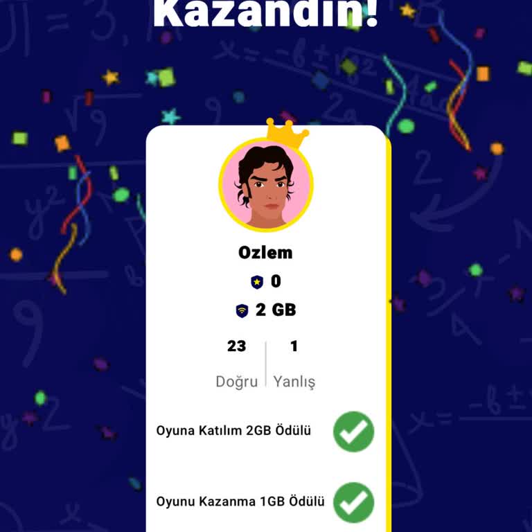Turkcell Genç Oyun Kampanyasından Kazandığım 6 GB İnternet Paketi Hattıma Yüklenmedi