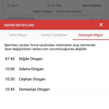 Yanlış Güzergah Bilgisi Nedeniyle Mağduriyet Ve İade Talebi