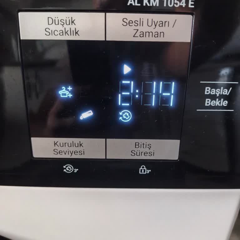 Altus Kurutma Makinesinde Tekrarlayan Tahliye Deposu Dolu Hatası