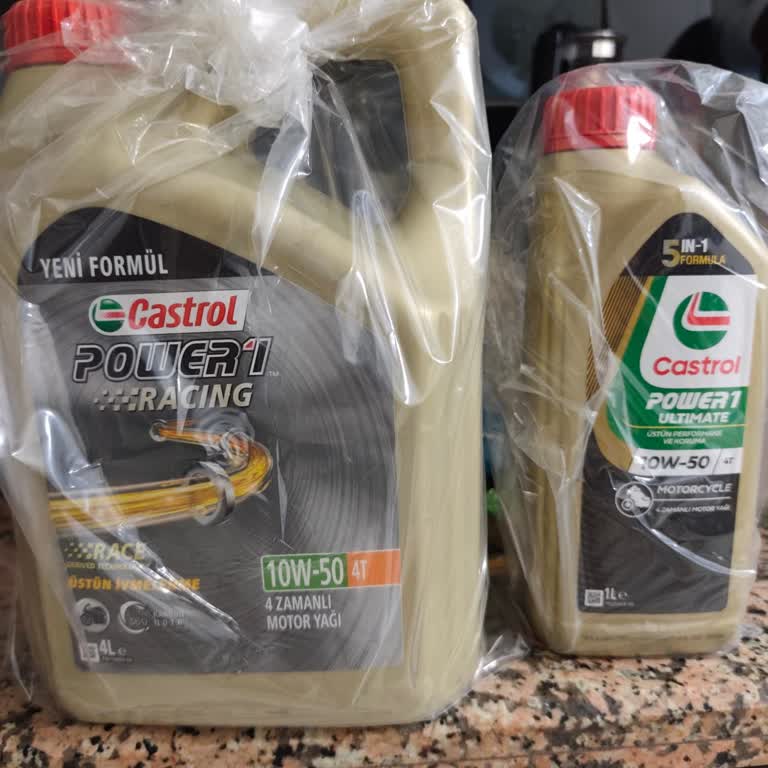 Castrol Power 1 Racing Setinde Yanlış Ürün Gönderimi: Ultimate Serisi Çıktı
