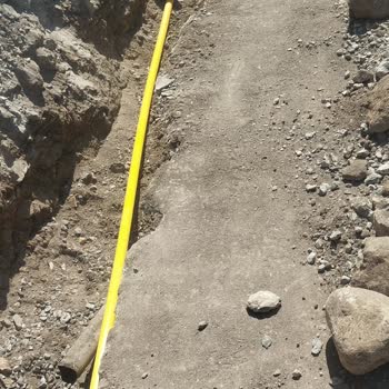 İzmir Bayraklı’da Doğalgaz Hattı Yalnızca Yarıya Çekildiği İçin Mahallede Büyük Mağduriyet
