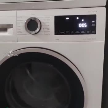 Bosch Çamaşır Makinesi Arızası!