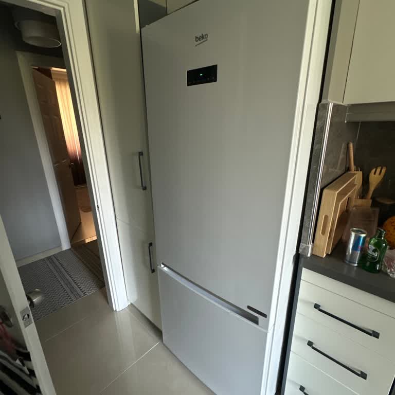 Beko Buzdolabında Gaz Kaçağı Ve Tamir Edilemez Durumda Ücretsiz Değişim Talebi