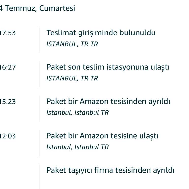 Kolay Gelsin 1 Gündür Teslimat Gecikmesi Yaşıyorum