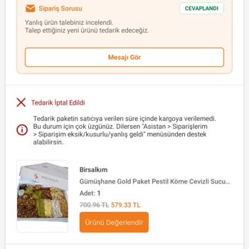 Yanlış Ürün Teslimi Ve Trendyol’un Süreci İptali Mağduriyet Yaratıyor