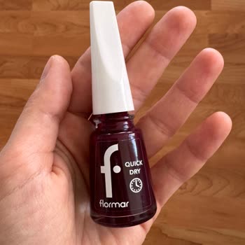 Flormar Quick Dry Ojesinin Yetersiz Kapsamı Ve İade Talebi