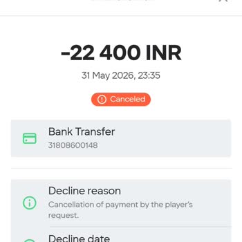 Parimatch Complaint Regarding Missing ₹22,400 Withdrawal And Pending Deposits
