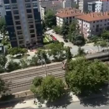 TCDD Marmaray Kartal Orhantepe Aşırı Ses (Gürültü)