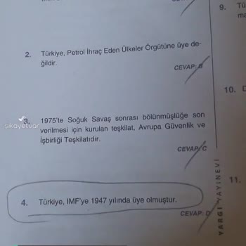 Yargı Yayınevi 2026 KPSS Soru Bankası Kitaplarının İçeriği Birçok Hatayla Dolu!