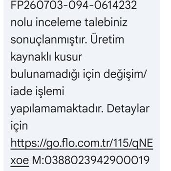 In Street Mağazasında Kırılan Nike Ayakkabısının Değişim Talebi