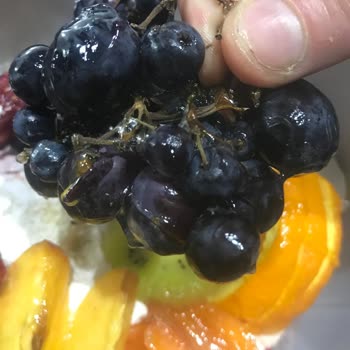Küflü Meyveli Yaş Pasta Teslimatı Ve İade Reddi