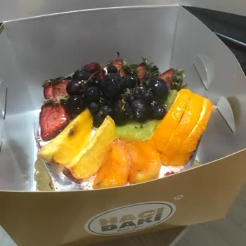 Küflü Meyveli Yaş Pasta Teslimatı Ve İade Reddi