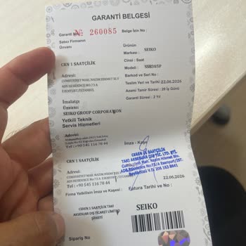 Epttavm'den Alınan Saatin Kullanılmış Sayılması Ve İade Reddi
