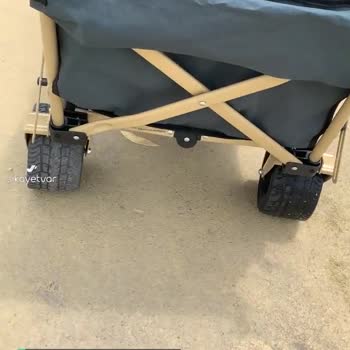 North Pacific Outdoor Ürünleri Tekerler Sağa Ve Sola Eğiliyor